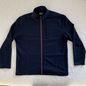 UNTUCKit brand Full Zip Performance Jacket. Like new! XL